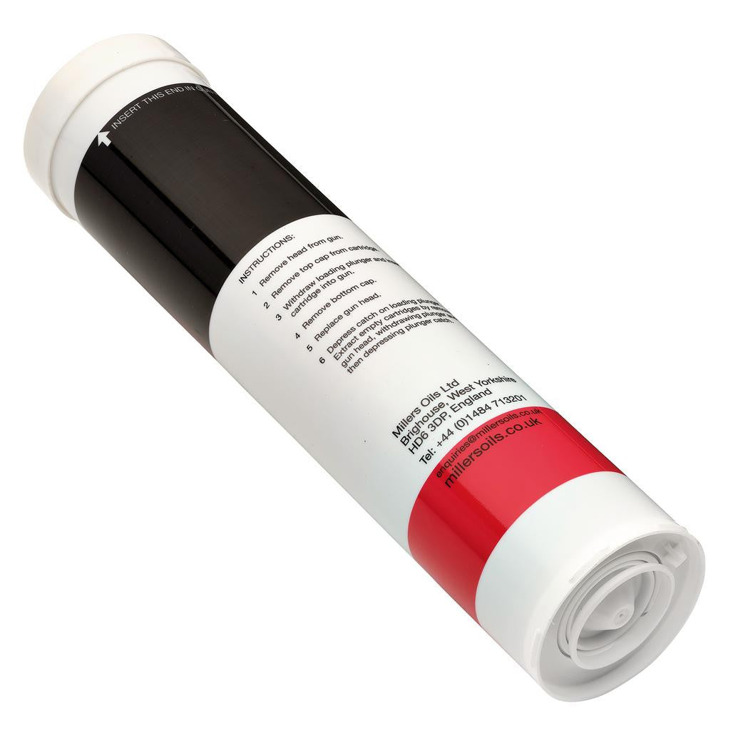 Draper Millers Oils Delta 2EP Lithium Grease, 400g 16065