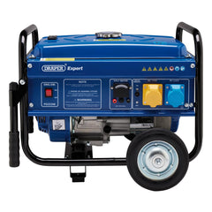 Draper Expert Petrol Generator with Wheels, 2000W   16066