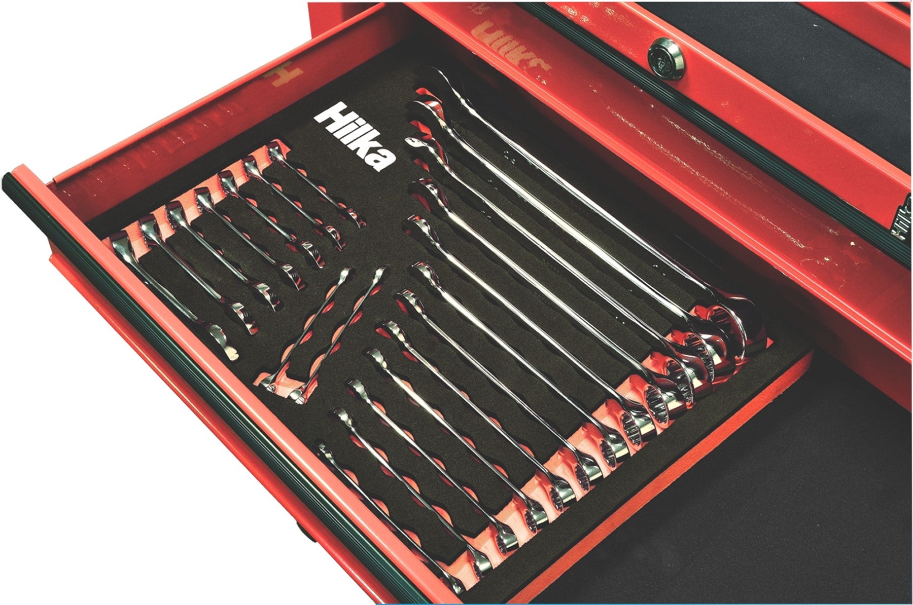 Hilka 21 pce Combination EVA Spanners Set Metric 16102102