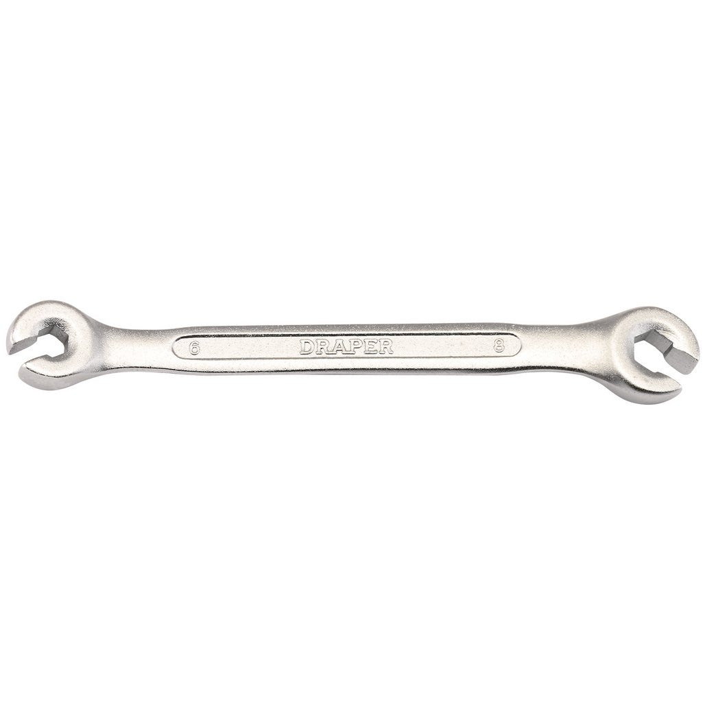 Draper Flare Nut Spanner, 6 x 8mm  16136