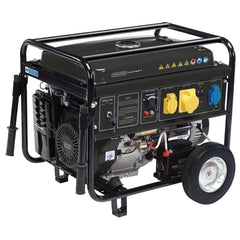 Draper Expert Petrol Generator with Wheels, 6000W  16143