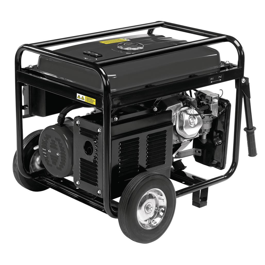 Draper Expert Petrol Generator with Wheels, 6000W  16143