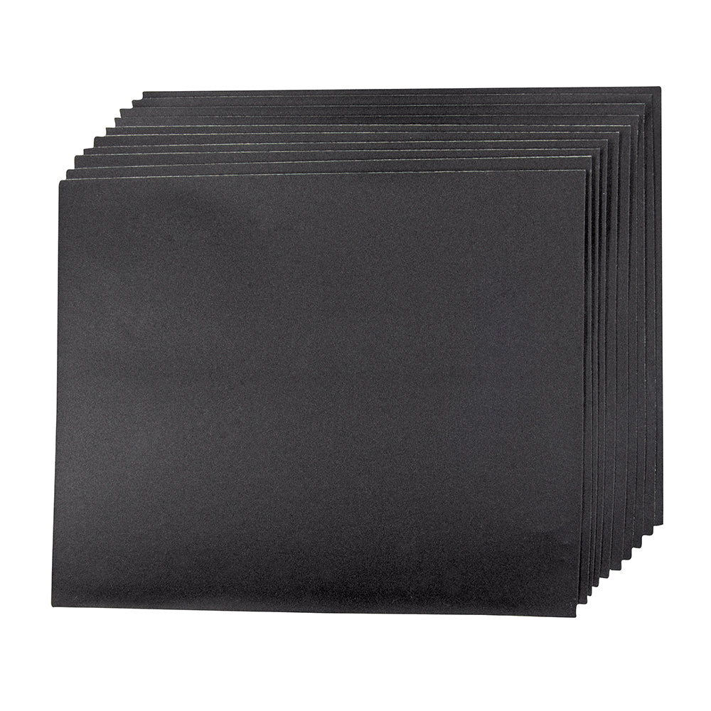 Silverline Wet & Dry Sheets 10pk 161667