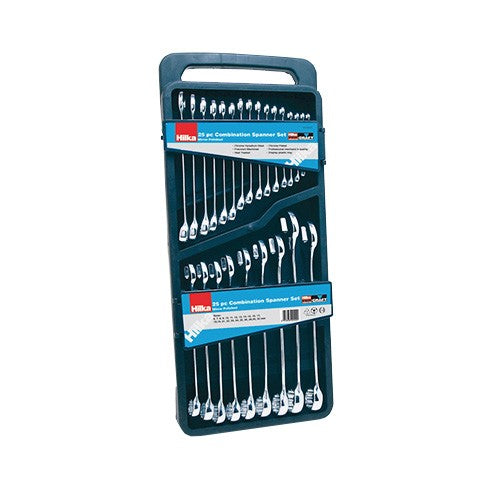 Hilka 25 pce Combination Spanner Set Metric 16202502