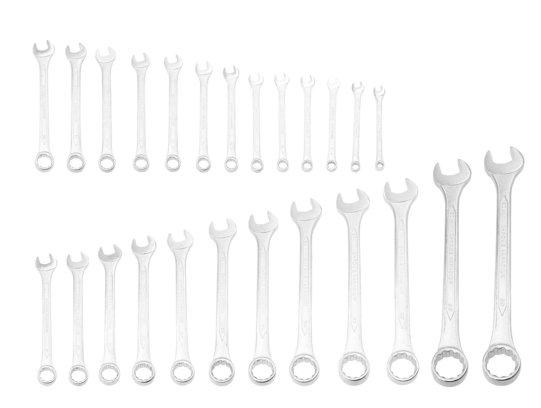 Hilka 25 pce Combination Spanner Set in Pouch Metric 16212502