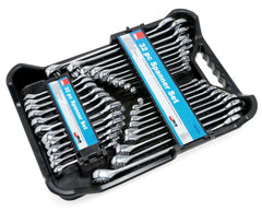 Hilka 32 pce Combination Spanners AF/ Metric 16213203