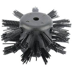 Draper Drain Rod Nylon Brush, 100mm  16269