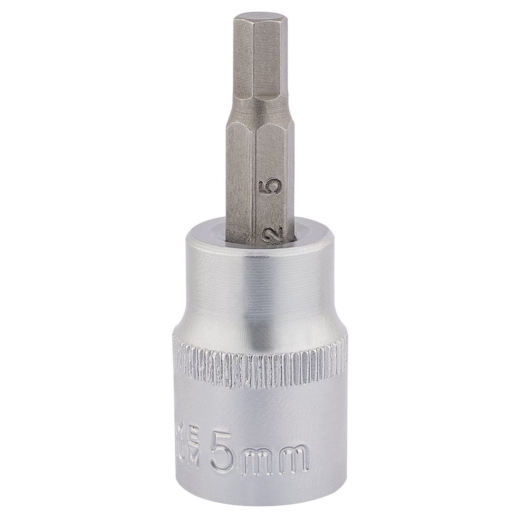 Draper Expert Socket with Hexagonal Bit, 3/8" Sq. Dr., 5mm  16283