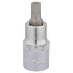 Draper Expert Hexagonal Socket Bits, 1/2" Sq. Dr., 7mm  16300