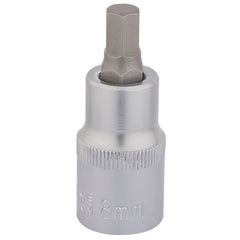 Draper Expert Hexagonal Socket Bits, 1/2" Sq. Dr., 8mm  16302