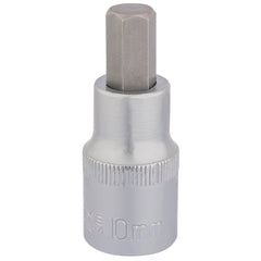 Draper Expert Hexagonal Socket Bits, 1/2" Sq. Dr., 10mm  16303