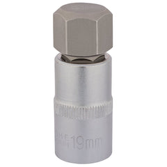 Draper Expert Hexagonal Socket Bits, 1/2" Sq. Dr., 19mm  16305