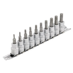 Draper Expert TX-STAR® Socket Bit Set, 3/8" Sq. Dr., 48mm (10 Piece)  16309