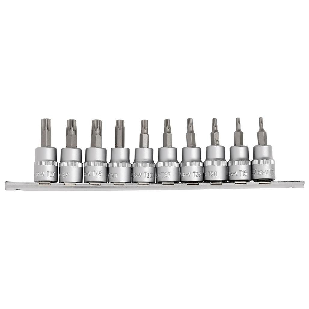 Draper Expert TX-STAR® Socket Bit Set, 3/8" Sq. Dr., 48mm (10 Piece)  16309