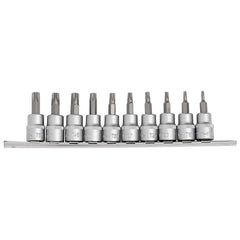 Draper Expert TX-STAR® Socket Bit Set, 3/8" Sq. Dr., 48mm (10 Piece)  16309