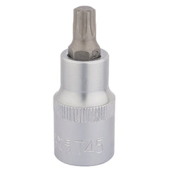 Draper Expert TX-STAR® Socket Bit, 1/2" Sq. Dr., T45 x 55mm  16315