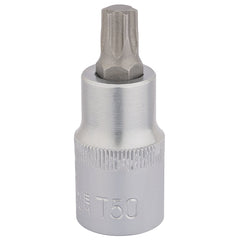 Draper Expert TX-STAR® Socket Bit, 1/2" Sq. Dr., T50 x 55mm  16317