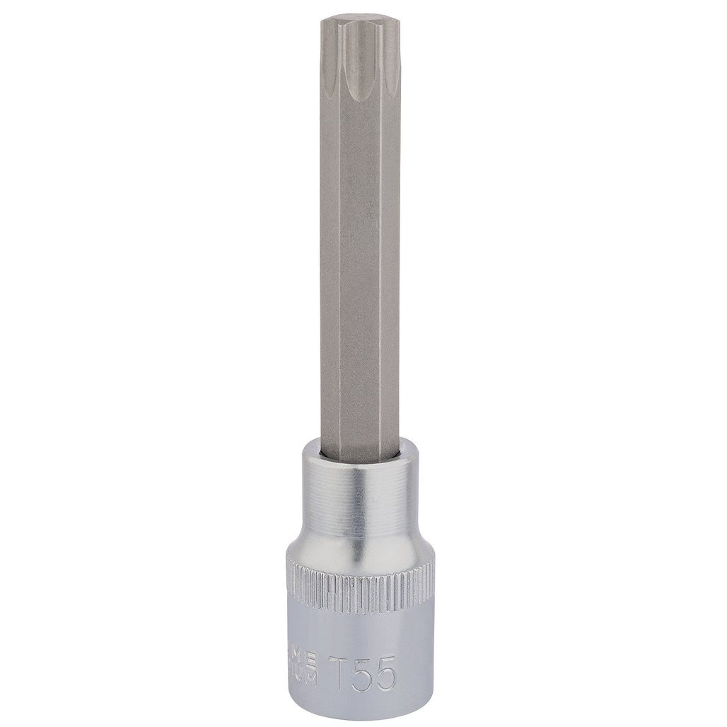 Draper Expert TX-STAR® Socket Bit, 1/2" Sq. Dr., T55 x 100mm  16320