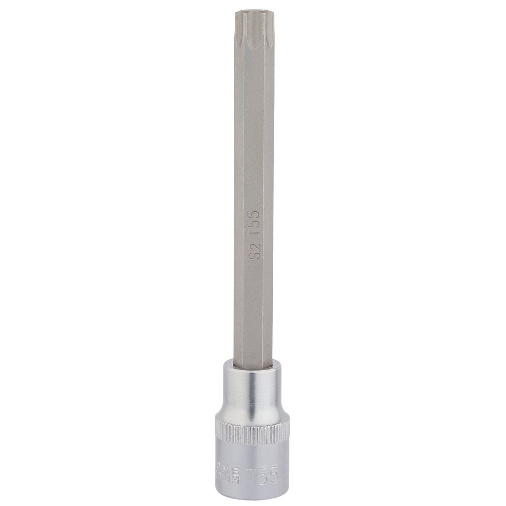 Draper Expert TX-STAR® Socket Bit, 1/2" Sq. Dr., T55 x 140mm  16321