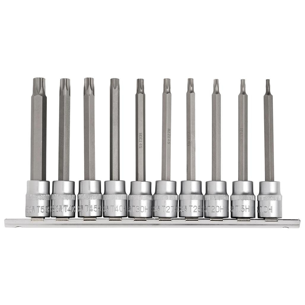 Draper Expert TX-STAR® Security Socket Bit Set, 3/8" Sq. Dr. (10 Piece)  16333