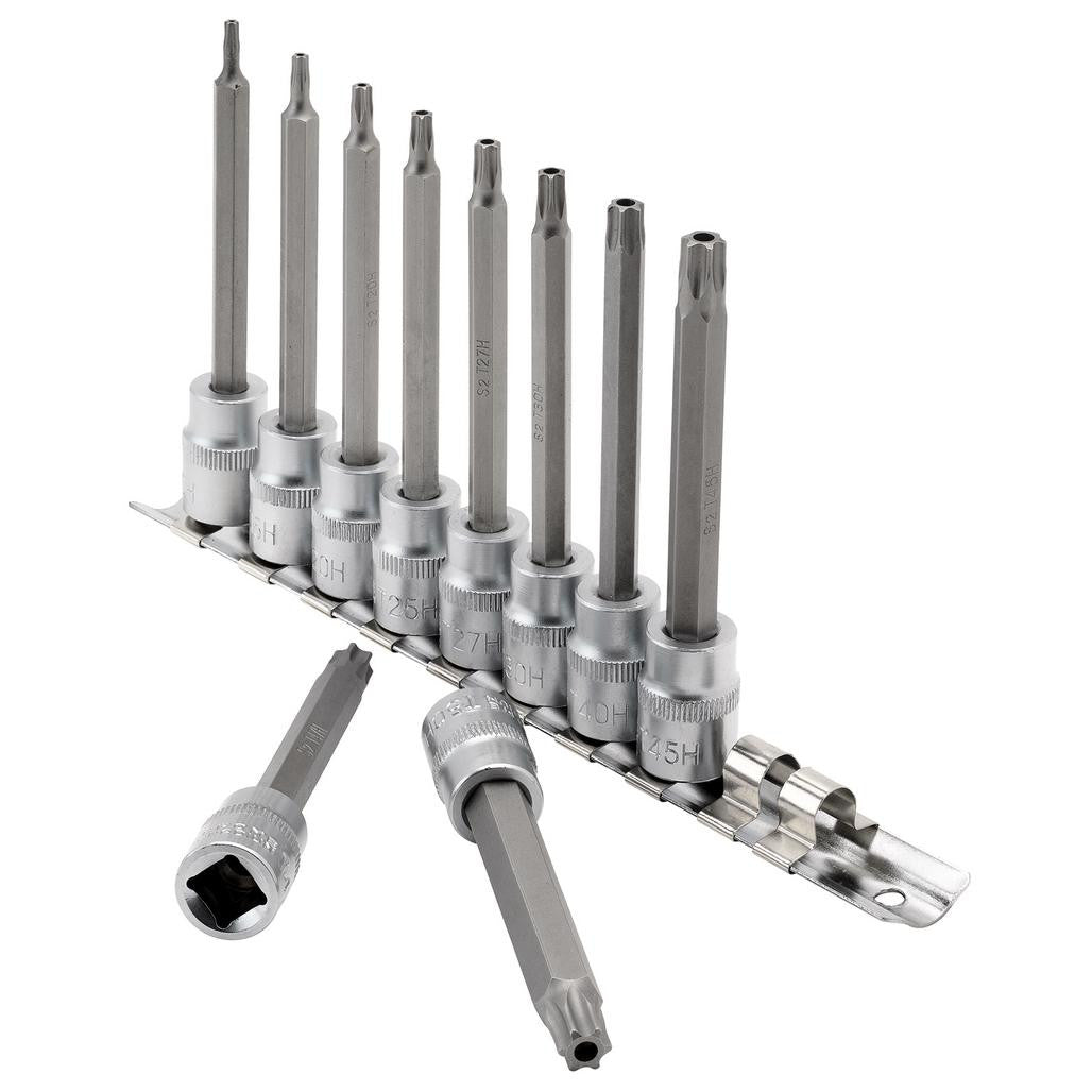 Draper Expert TX-STAR® Security Socket Bit Set, 3/8" Sq. Dr. (10 Piece)  16333
