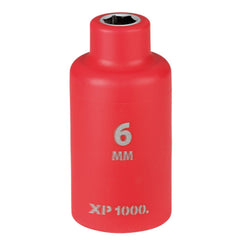 Draper XP1000® VDE Socket, 3/8" Sq. Dr., 6mm  16335