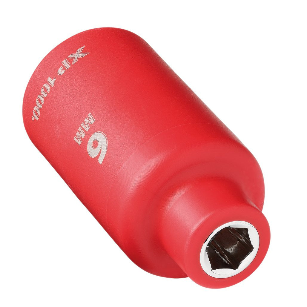 Draper XP1000® VDE Socket, 3/8" Sq. Dr., 6mm  16335