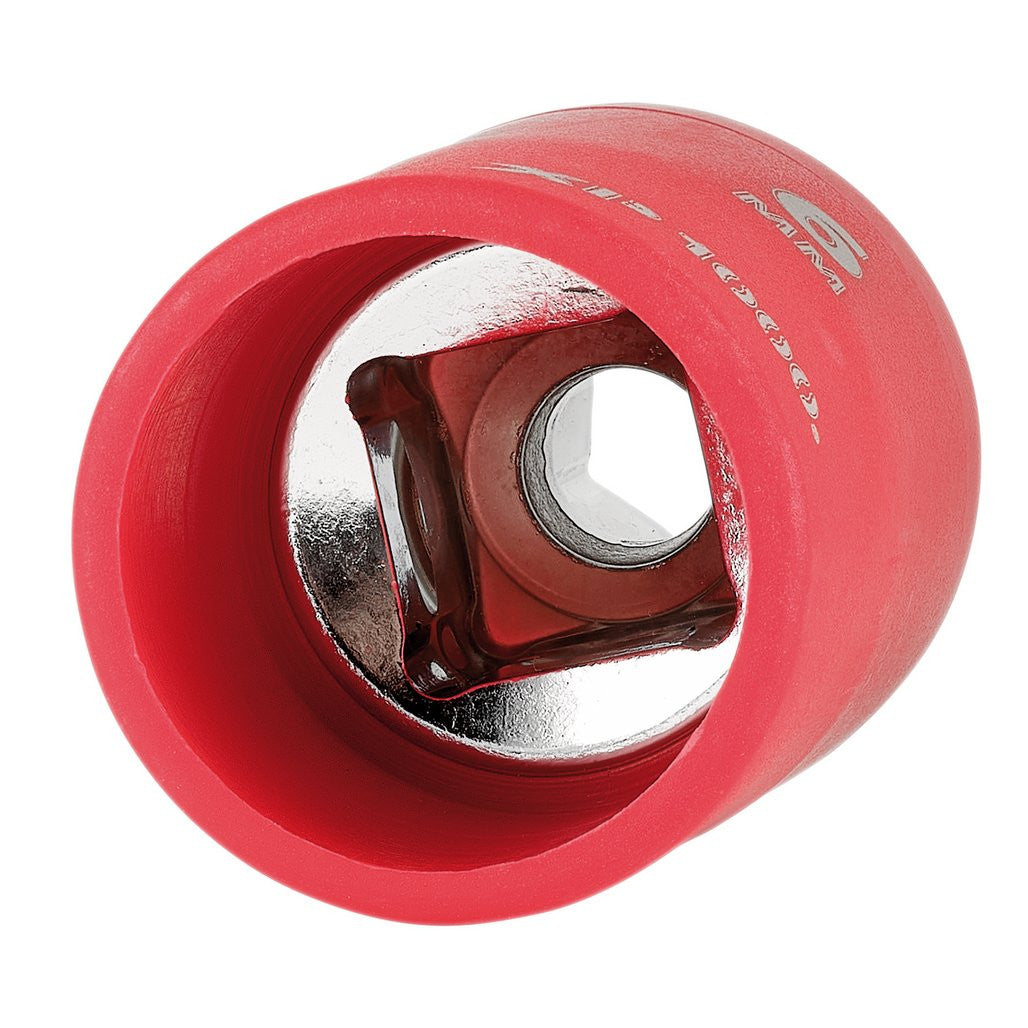 Draper XP1000® VDE Socket, 3/8" Sq. Dr., 6mm  16335