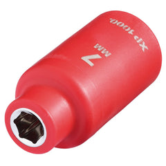 Draper XP1000® VDE Socket, 3/8" Sq. Dr., 7mm  16336