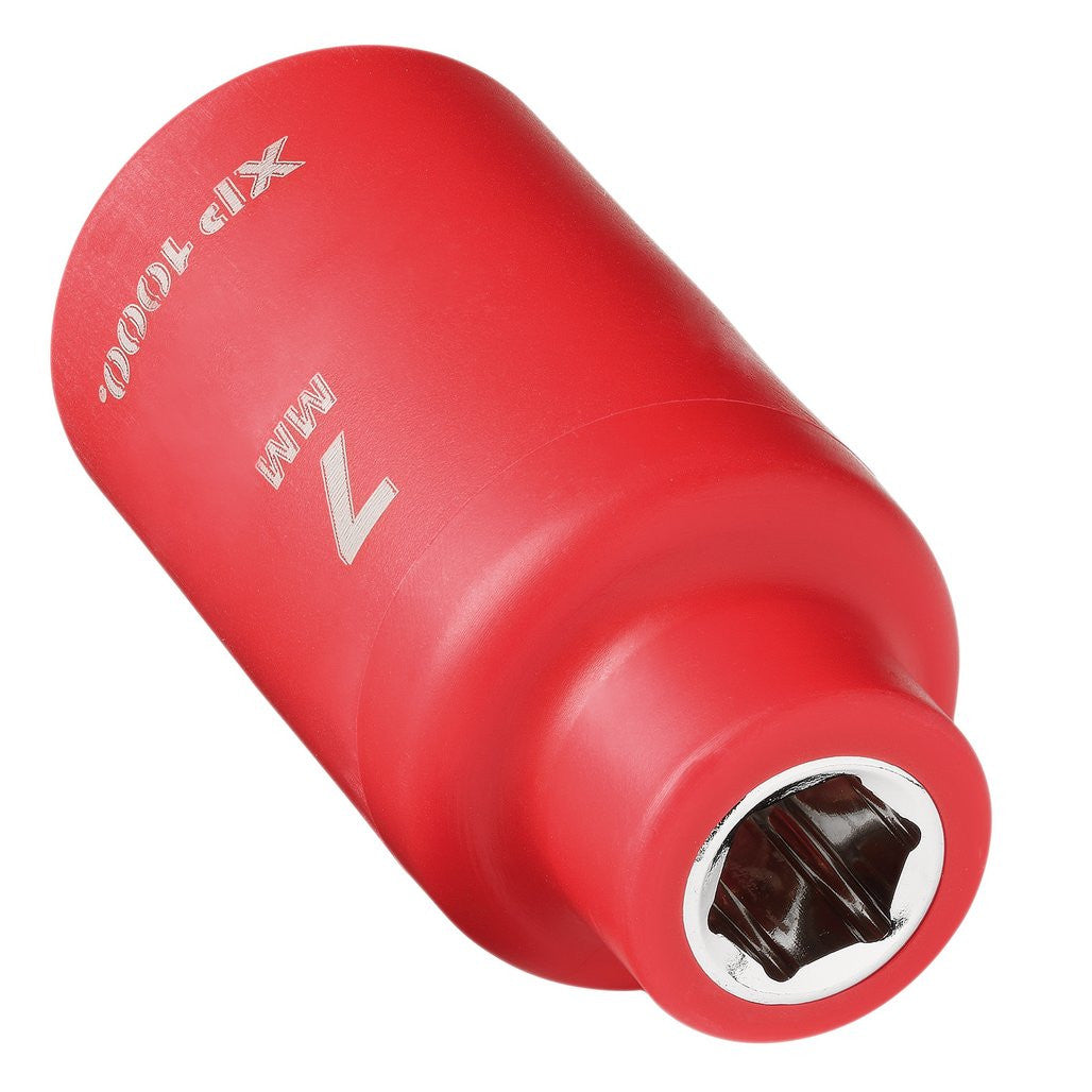 Draper XP1000® VDE Socket, 3/8" Sq. Dr., 7mm  16336