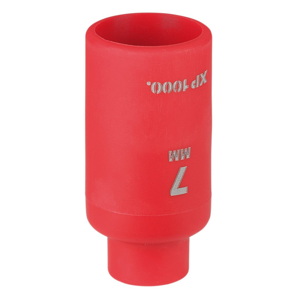Draper XP1000® VDE Socket, 3/8" Sq. Dr., 7mm  16336