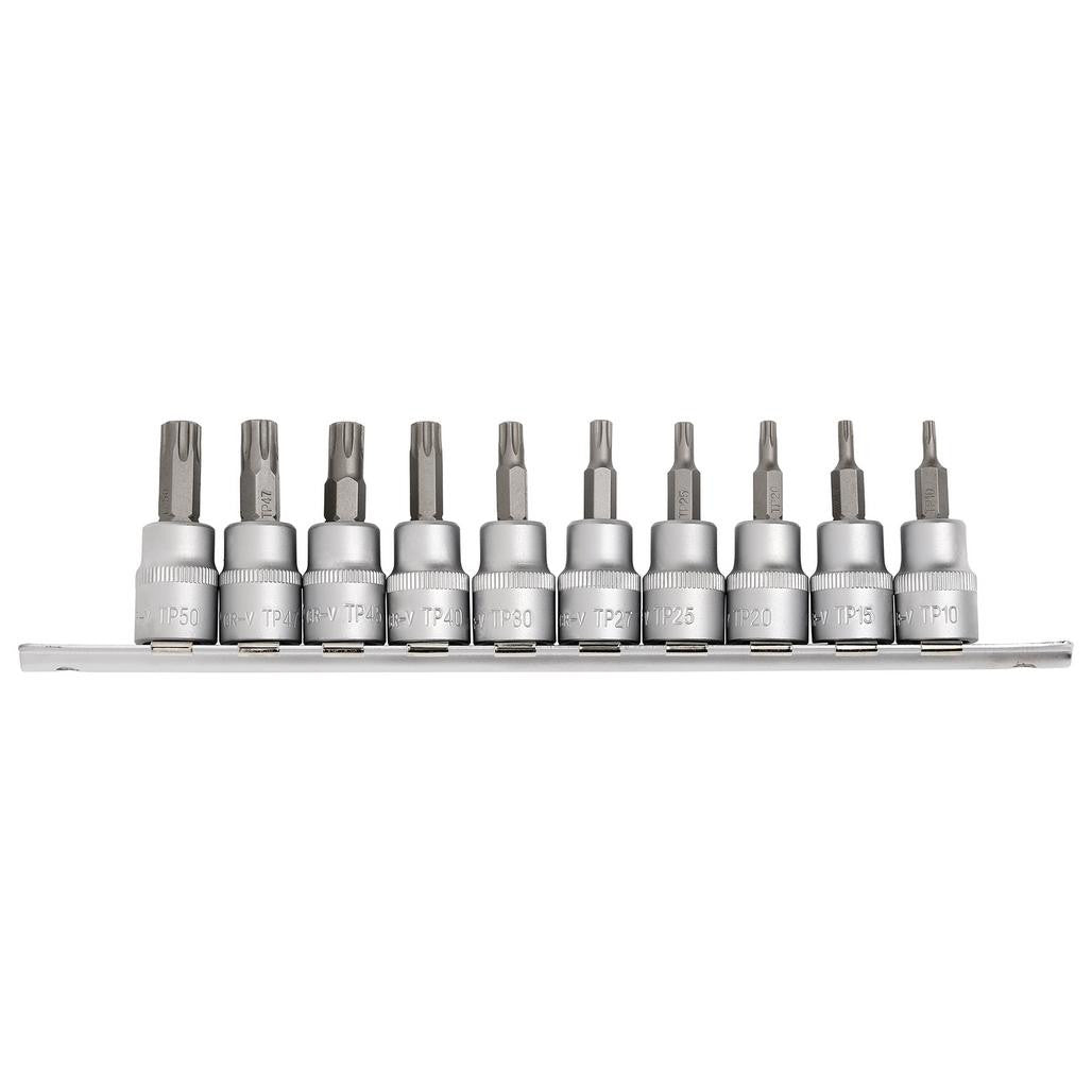 Draper Expert TX-STAR® Plus Socket Bit Set, 3/8" Sq. Dr., 48mm (10 Piece)  16339