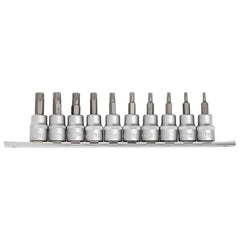 Draper Expert TX-STAR® Plus Socket Bit Set, 3/8" Sq. Dr., 48mm (10 Piece)  16339