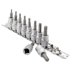 Draper Expert TX-STAR® Plus Socket Bit Set, 3/8" Sq. Dr., 48mm (10 Piece)  16339