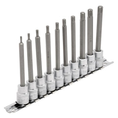 Draper Expert TX-STAR® Plus Socket Bit Set, 3/8" Sq. Dr., 100mm (10 Piece)  16340