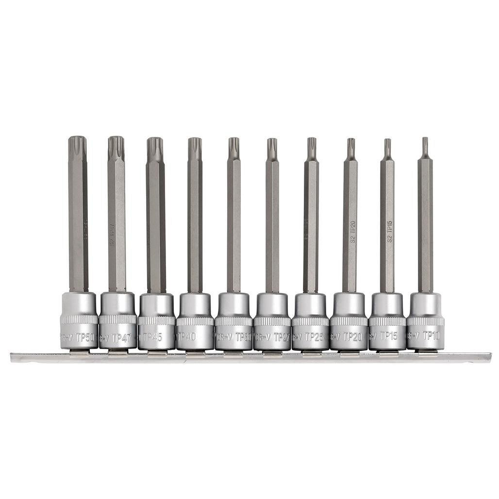 Draper Expert TX-STAR® Plus Socket Bit Set, 3/8" Sq. Dr., 100mm (10 Piece)  16340