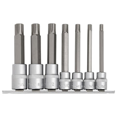 Draper Expert Ribe® Socket Bit Set, 3/8" & 1/2" Sq. Dr. (7 Piece)  16346