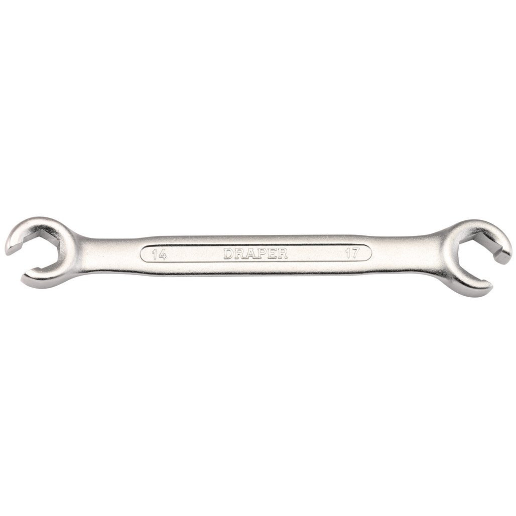 Draper Flare Nut Spanner, 14 x 17mm  16356