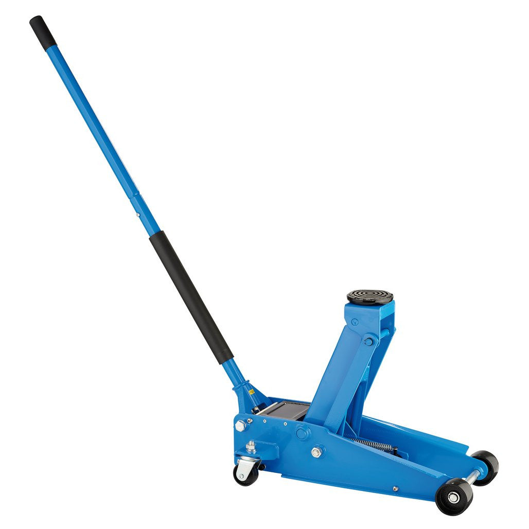 Draper Heavy Duty Trolley Jack with Twin Pistons, 3 Tonne 16407