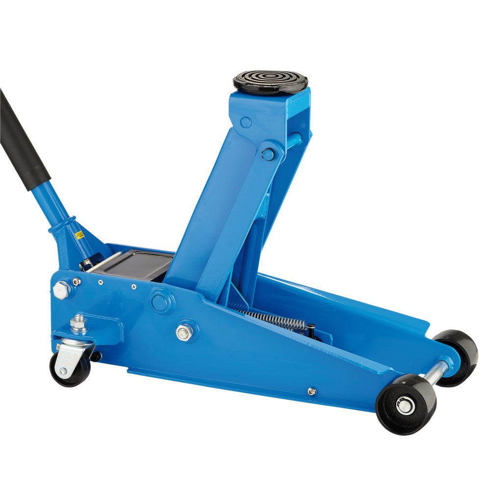 Draper Heavy Duty Trolley Jack with Twin Pistons, 3 Tonne 16407