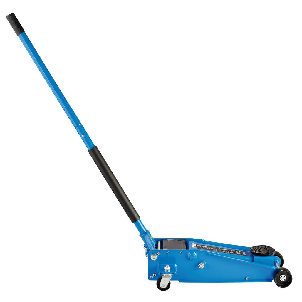 Draper Heavy Duty Trolley Jack with Twin Pistons, 3 Tonne 16407