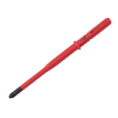 Draper XP1000® VDE Slimline PZ/SL Type Interchangeable Screwdriver Blade, No.1 x 80mm  16419