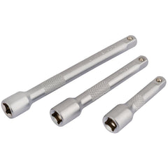 Draper Extension Bar Set, 1/4" Sq. Dr. (3 Piece)  16424