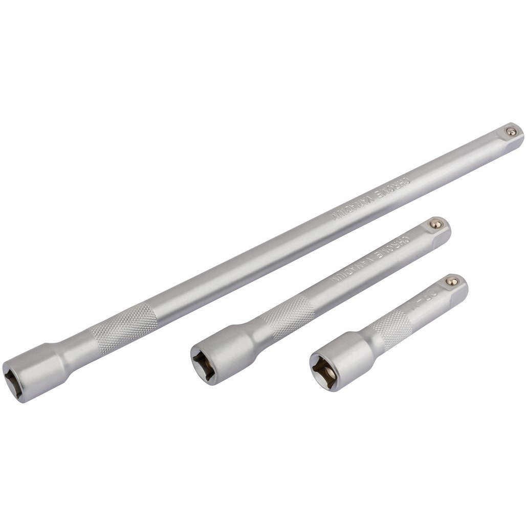 Draper Extension Bar Set, 3/8" Sq. Dr. (3 Piece)  16425