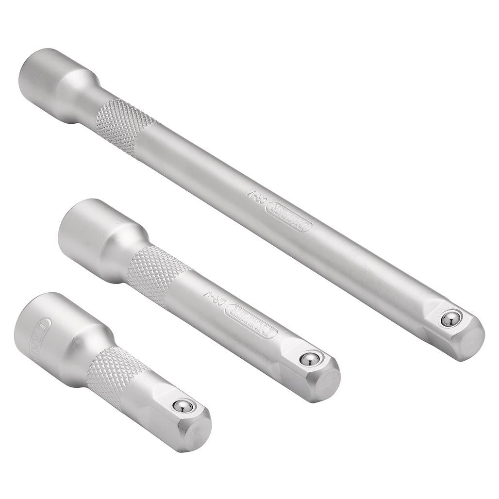 Draper Extension Bar Set, 1/2" Sq. Dr. (3 Piece)  16426
