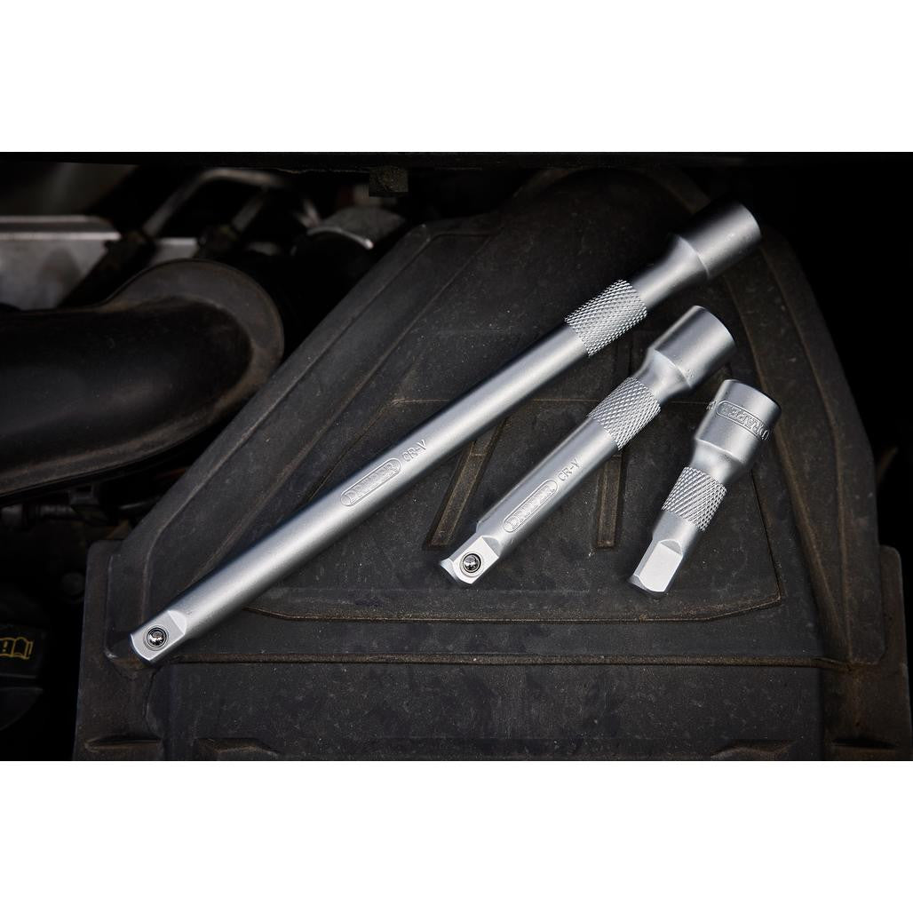 Draper Extension Bar Set, 1/2" Sq. Dr. (3 Piece)  16426