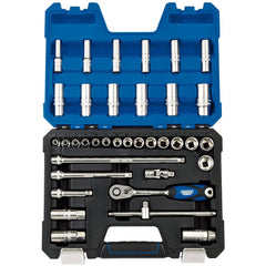 Draper Expert Metric Socket Set, 3/8" Sq. Dr. (36 Piece)  16449