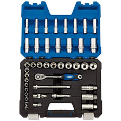 Draper Expert Metric Socket Set, 3/8" Sq. Dr. (42 Piece)  16451