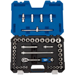 Draper Expert Combined MM/AF Socket Set, 1/2" Sq. Dr. (41 Piece)  16453