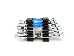 Hilka 6 pce Combi Stubby Spanner Set Metric 16500602